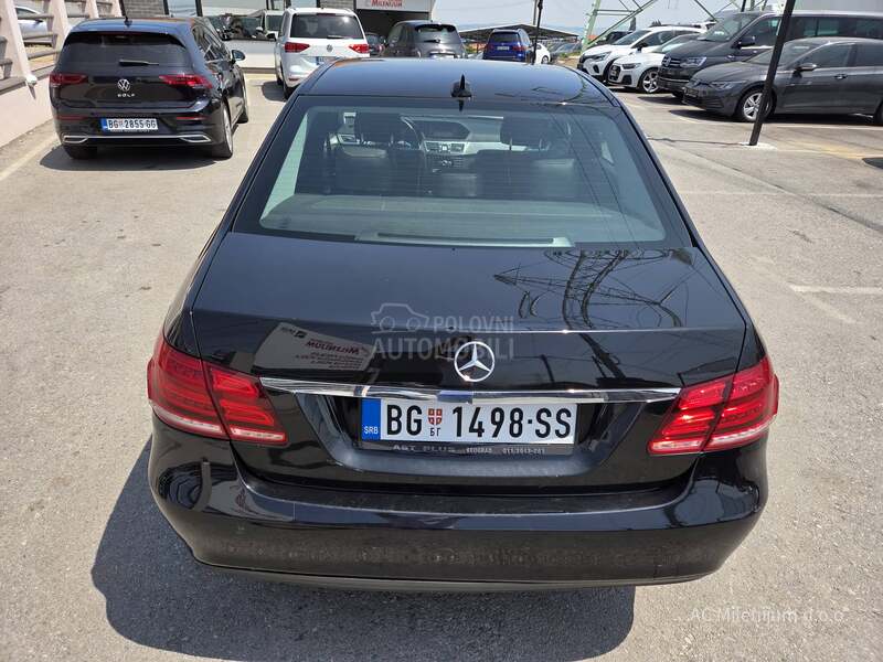 Mercedes Benz E 200 Cdii