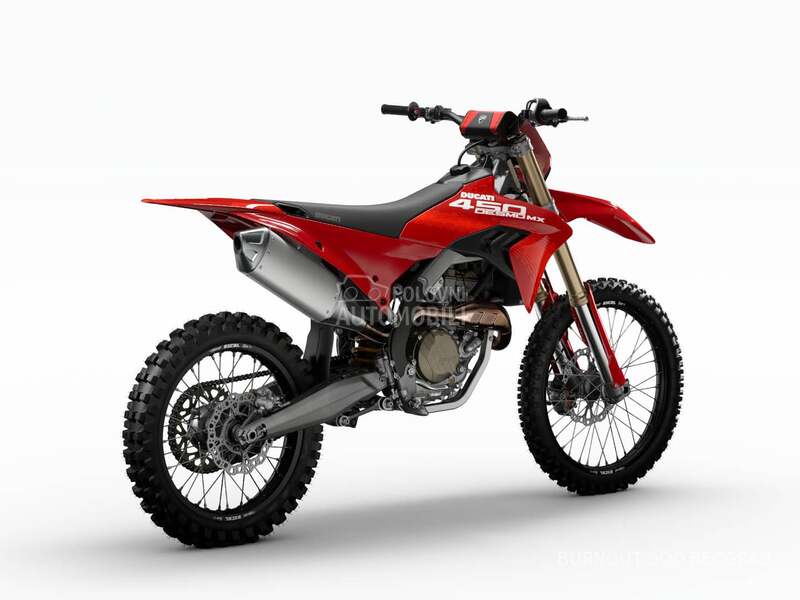Ducati Desmo450 MX