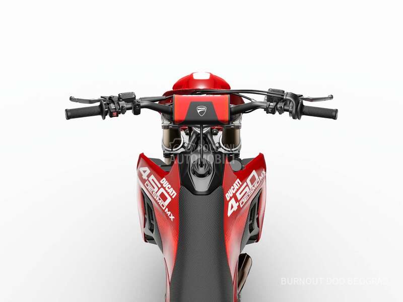 Ducati Desmo450 MX