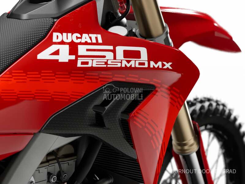 Ducati Desmo450 MX