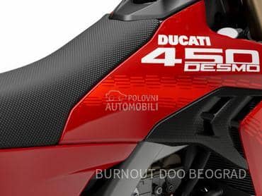 Ducati Desmo450 MX