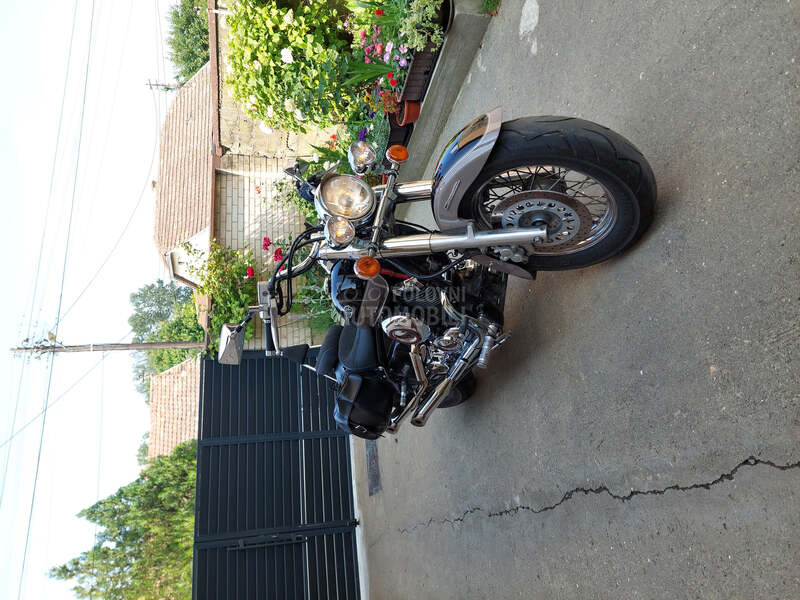 Yamaha XVS Drag Star A2