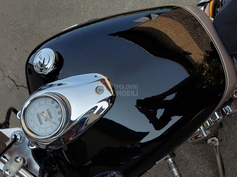 Yamaha XVS Drag Star A2