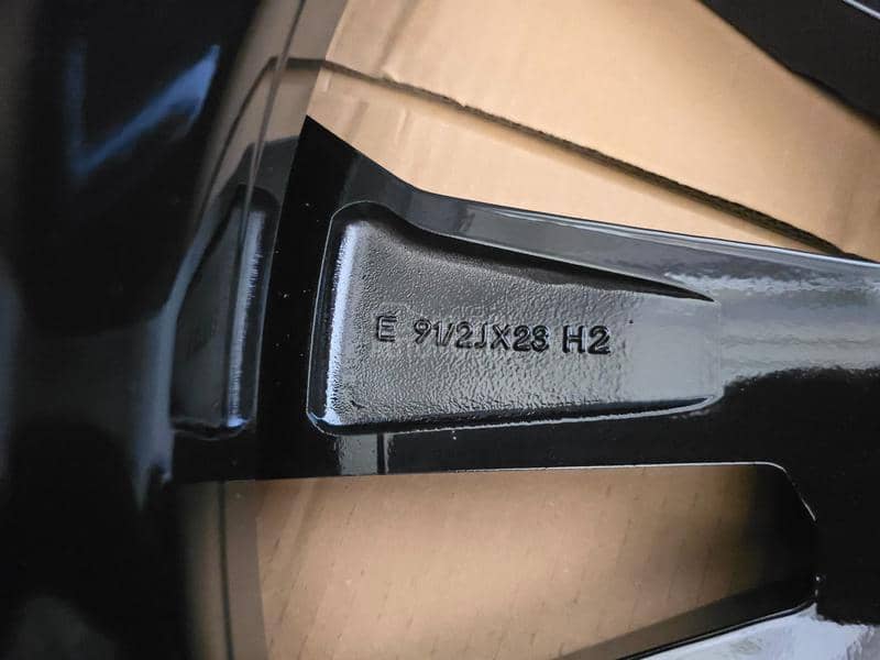 Aluminijumske felne bmw individual 23" 5 x 112