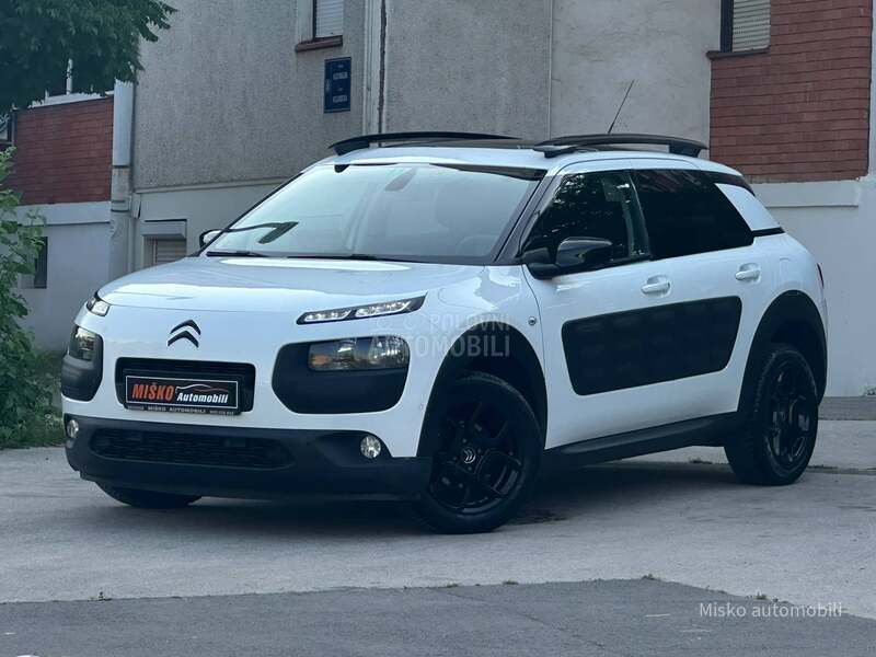 Citroen C4 Cactus 1.6 HDI Led Kam Pano