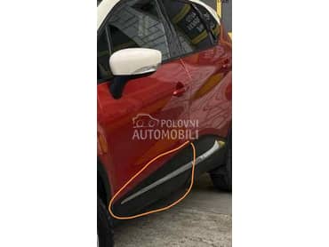 lajsna vrata za Renault Captur od 2016. do 2023. god.