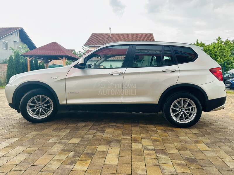 BMW X3 2.0 X-Drive