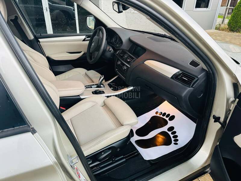 BMW X3 2.0 X-Drive