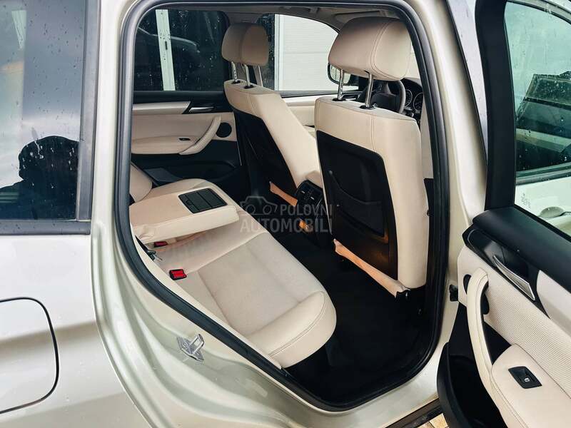 BMW X3 2.0 X-Drive