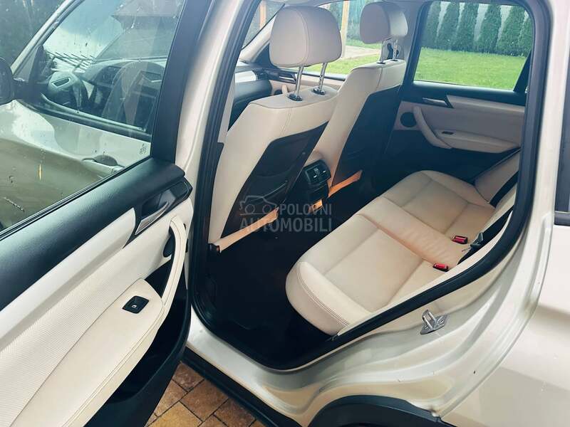BMW X3 2.0 X-Drive