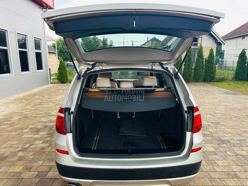 BMW X3 2.0 X-Drive