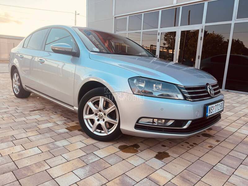 Volkswagen Passat B7 1.6 TDI