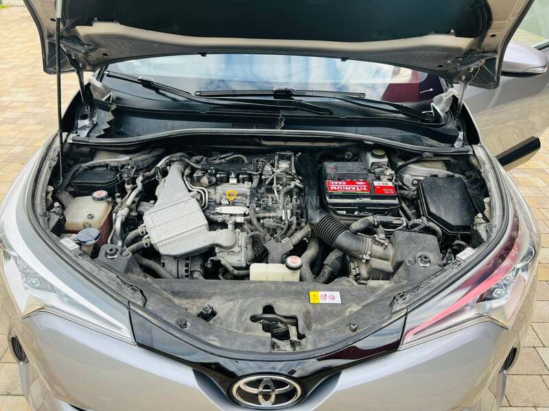 Toyota C-HR 1.2 Turbo