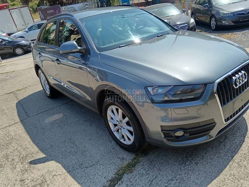 Audi Q3 2,0 TDI