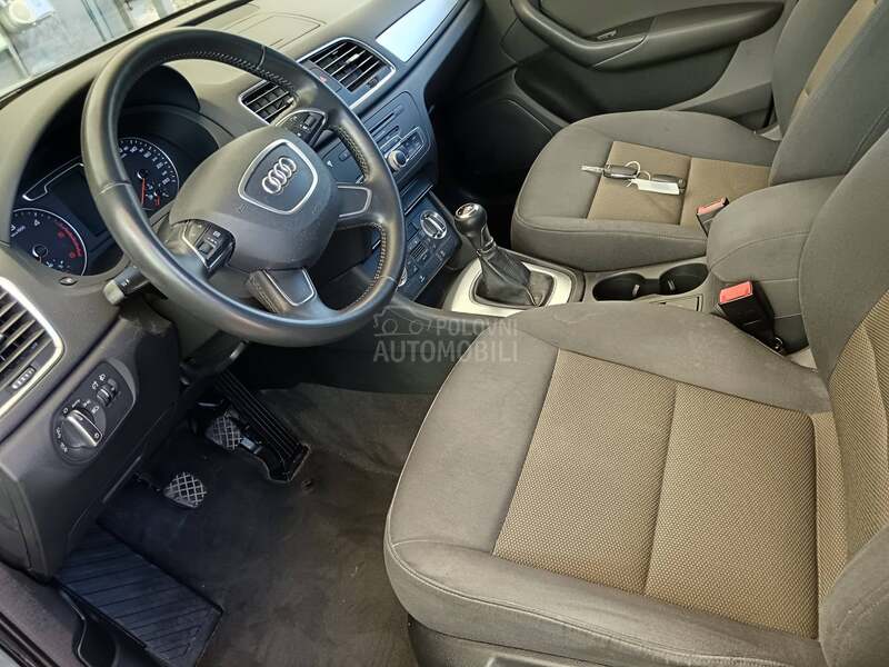 Audi Q3 2,0 TDI