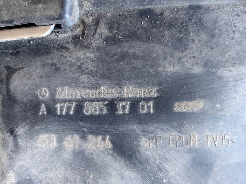 zadnji difuzor w177