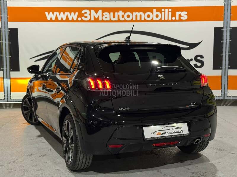 Peugeot 208 GT-Line/Black/Led