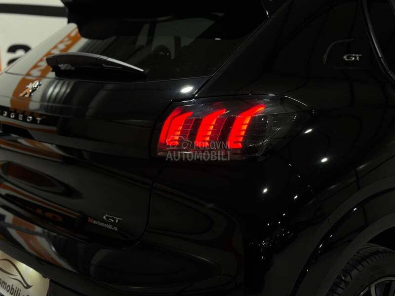 Peugeot 208 GT-Line/Black/Led