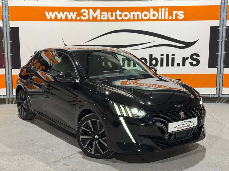 Peugeot 208 GT-Line/Black/Led