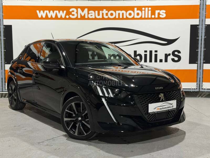 Peugeot 208 GT-Line/Black/Led