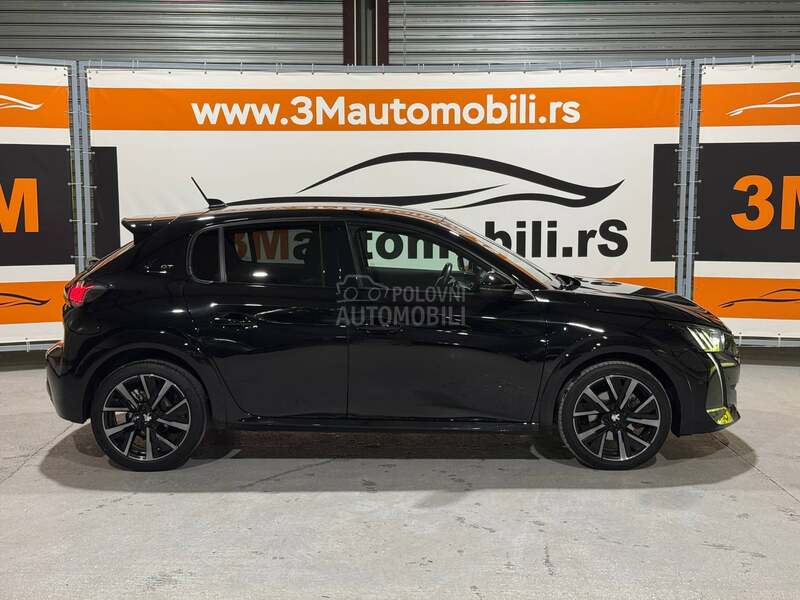 Peugeot 208 GT-Line/Black/Led
