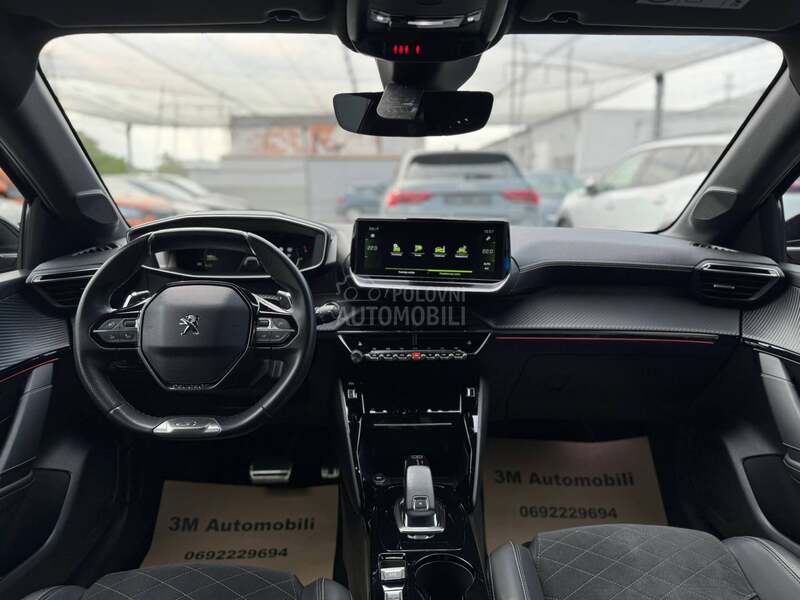 Peugeot 208 GT-Line/Black/Led