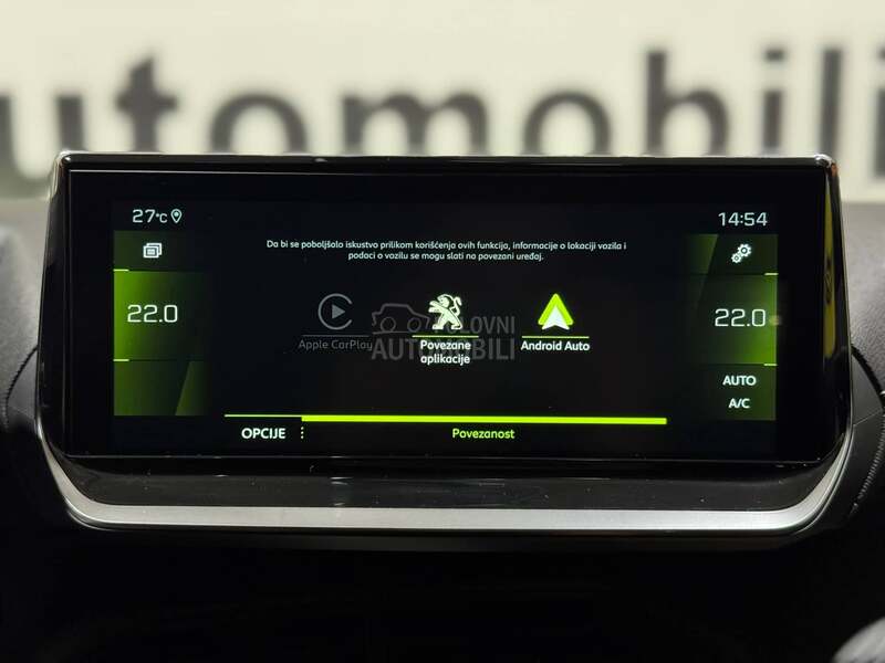 Peugeot 208 GT-Line/Black/Led