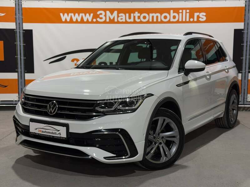 Volkswagen Tiguan 2.0D/150/R-Line/Dsg