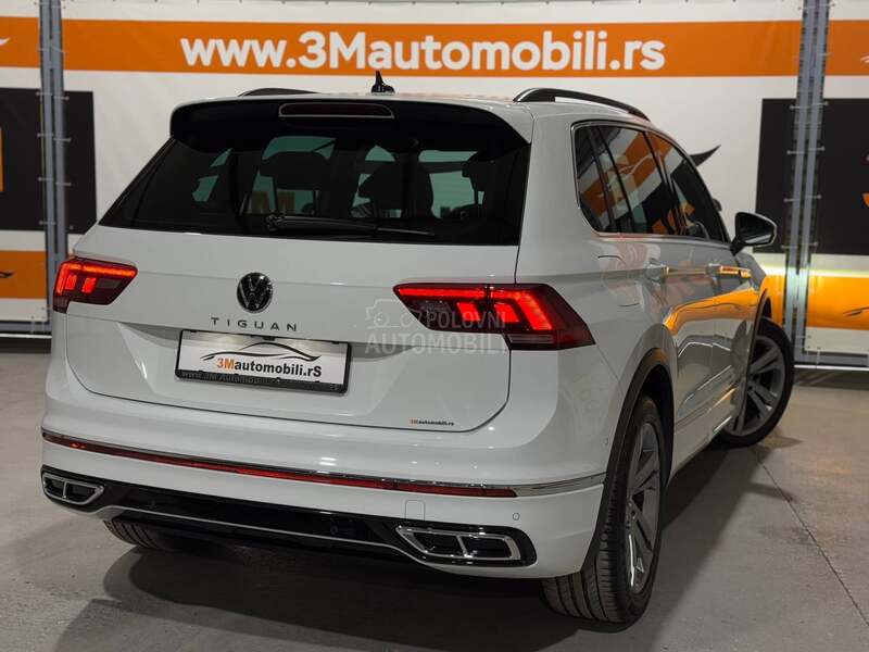Volkswagen Tiguan 2.0D/150/R-Line/Dsg