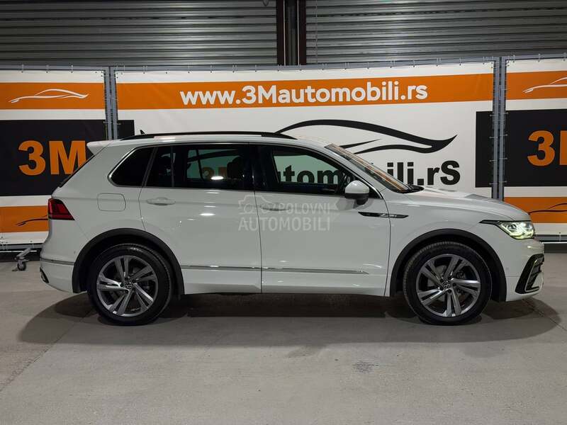 Volkswagen Tiguan 2.0D/150/R-Line/Dsg