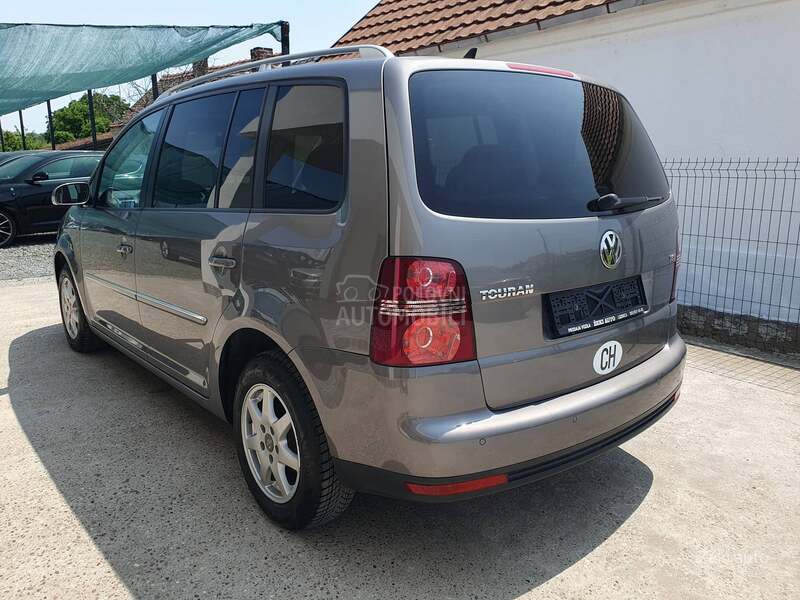 Volkswagen Touran 1.4TSI DSG CH