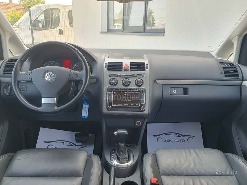 Volkswagen Touran 1.4TSI DSG CH
