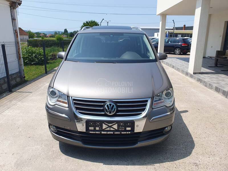 Volkswagen Touran 1.4TSI DSG CH
