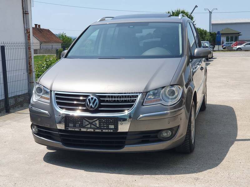 Volkswagen Touran 1.4TSI DSG CH