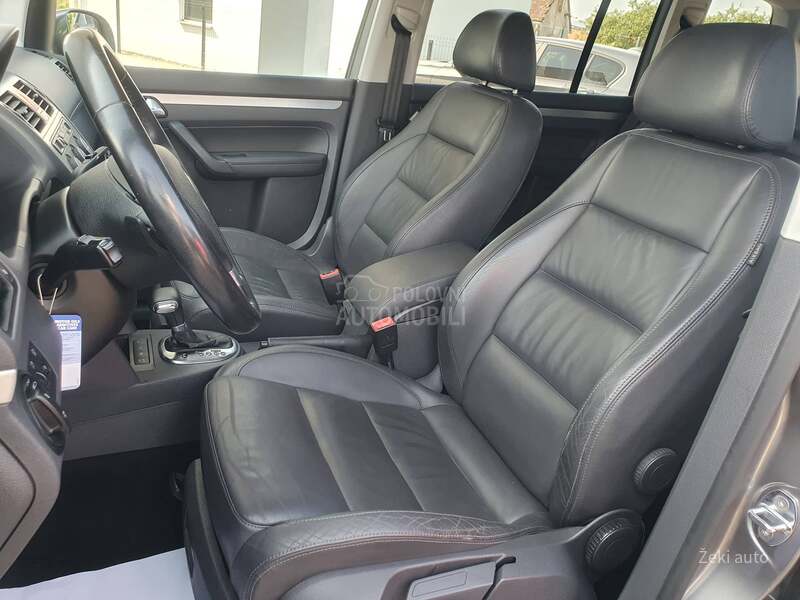 Volkswagen Touran 1.4TSI DSG CH