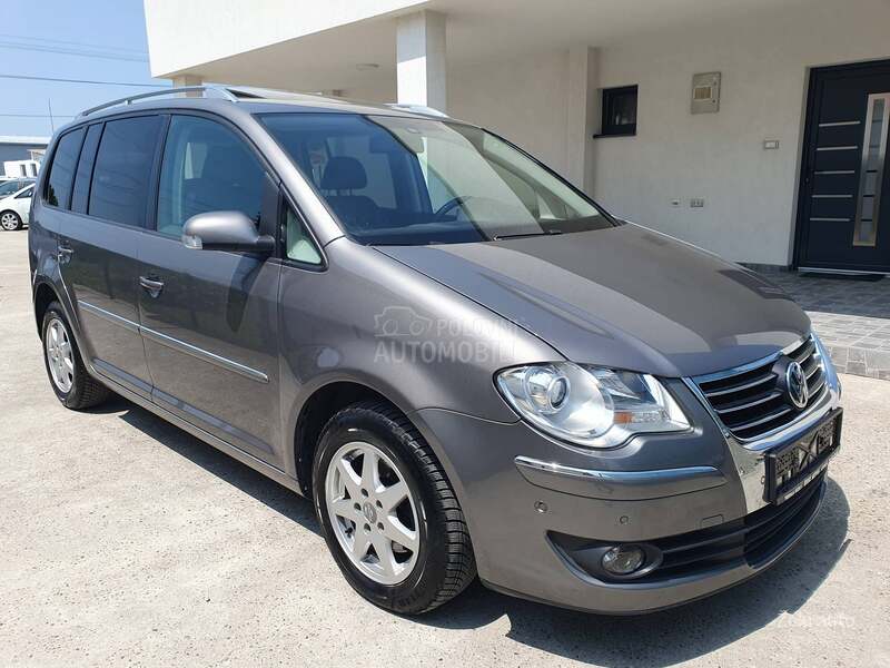 Volkswagen Touran 1.4TSI DSG CH