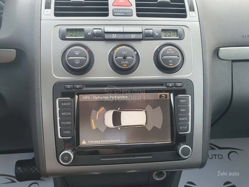 Volkswagen Touran 1.4TSI DSG CH