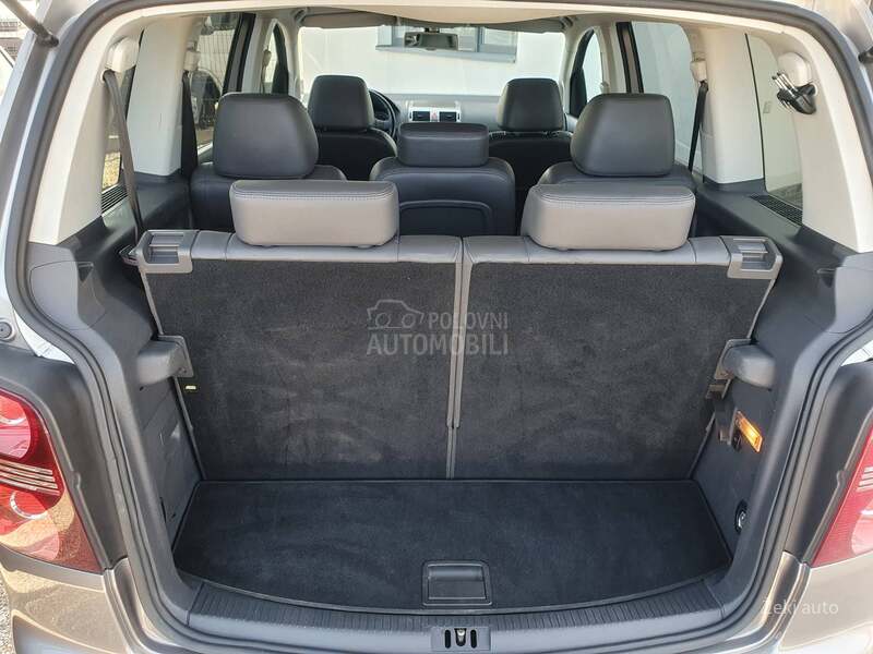Volkswagen Touran 1.4TSI DSG CH