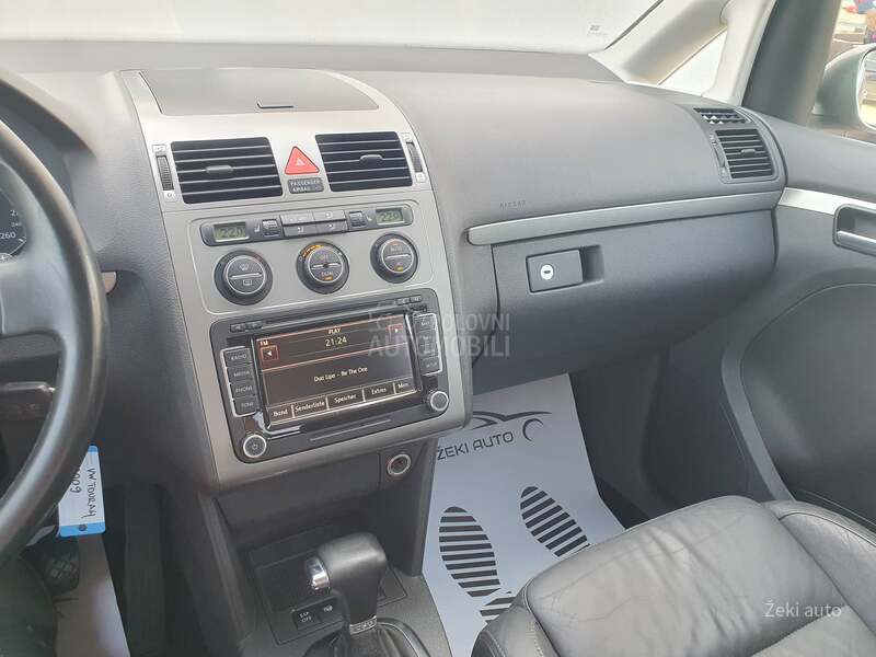 Volkswagen Touran 1.4TSI DSG CH