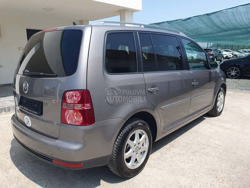 Volkswagen Touran 1.4TSI DSG CH