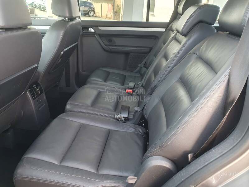Volkswagen Touran 1.4TSI DSG CH