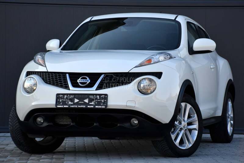 Nissan Juke 1.5DCI / TEKNA / CH