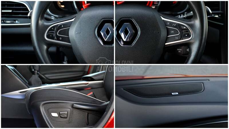 Renault Megane 1.2TCE / BOSE / CH