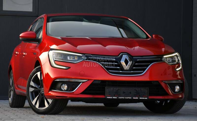 Renault Megane 1.2TCE / BOSE / CH