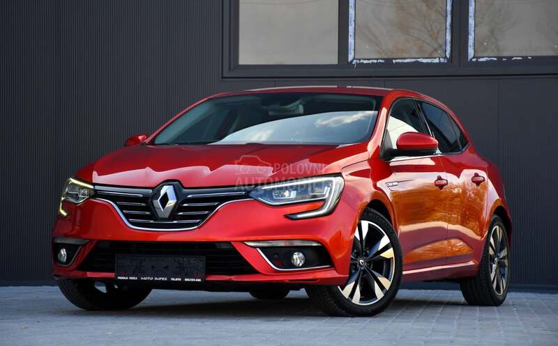Renault Megane 1.2TCE / BOSE / CH