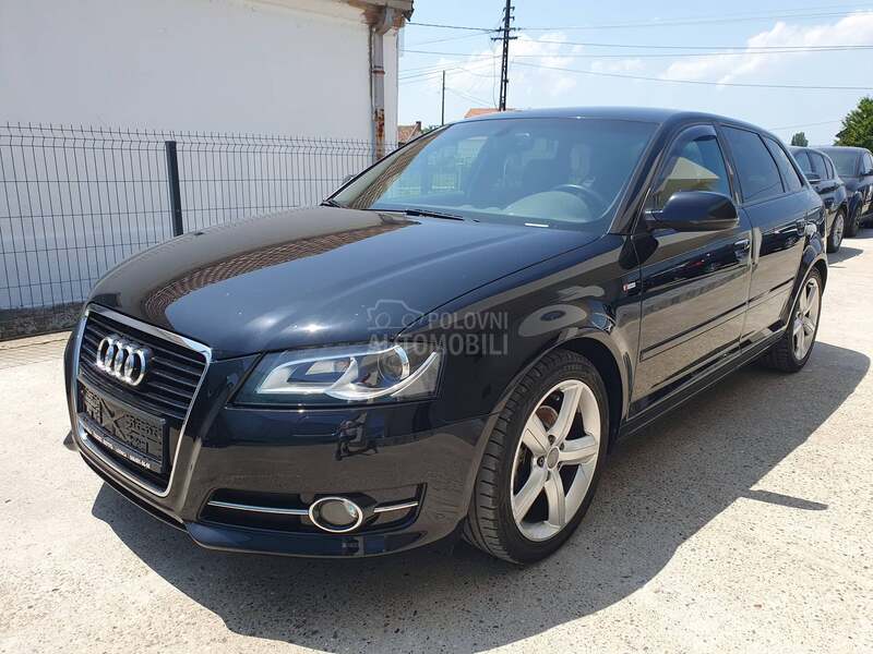 Audi A3 1.4TFSI S-Line CH
