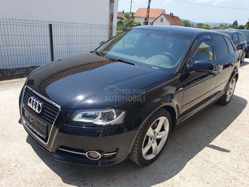 Audi A3 1.4TFSI S-Line CH