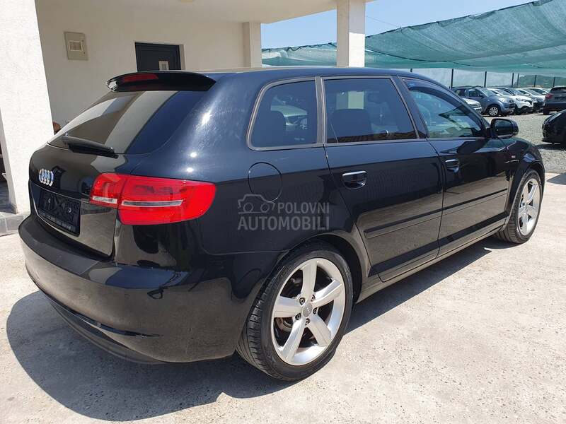 Audi A3 1.4TFSI S-Line CH