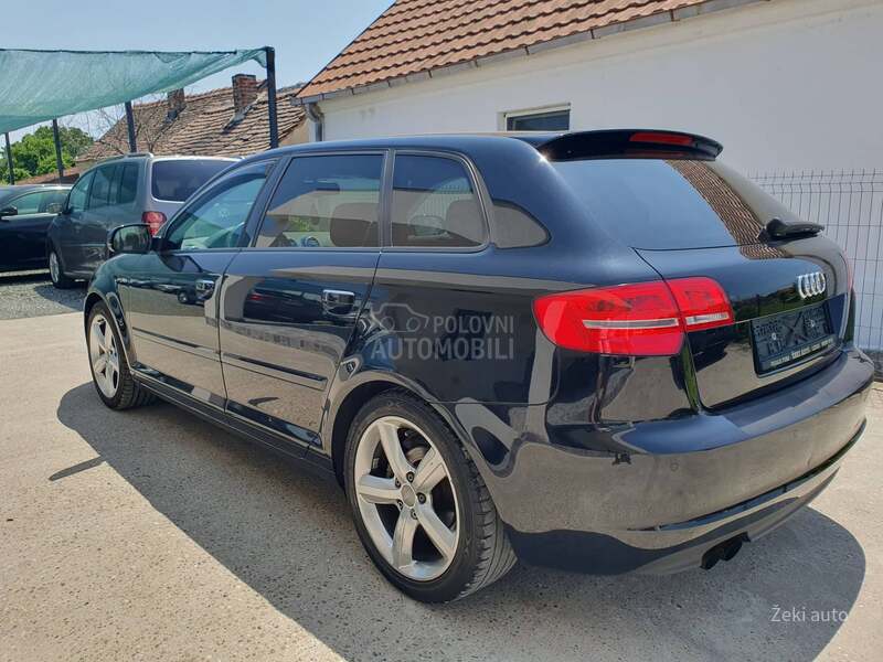 Audi A3 1.4TFSI S-Line CH