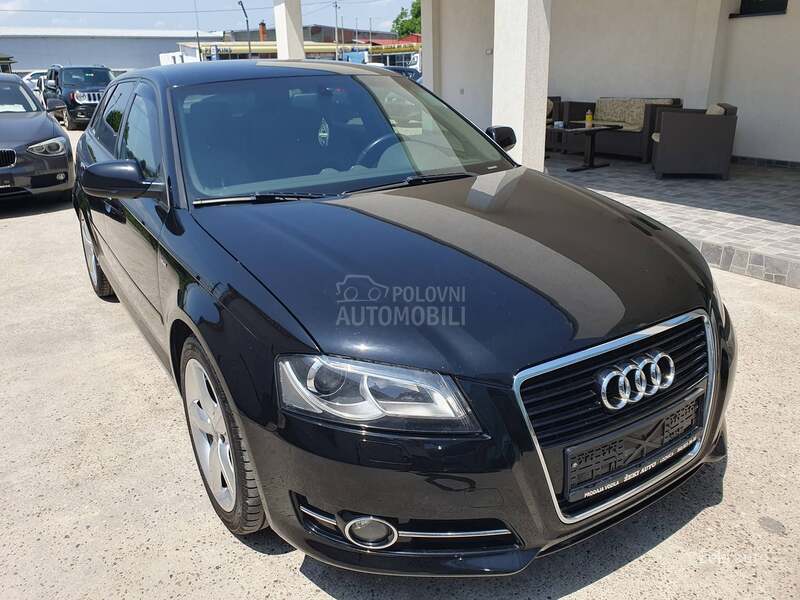 Audi A3 1.4TFSI S-Line CH